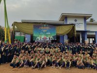 Diksar Tingkat Purwa dan Madya Kepanduan Hizbul Wathan Qobilah MTs Muhammadiyah Kalirejo