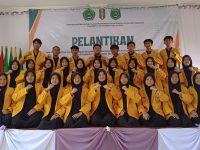 Pelantikan Pengurus Ranting Ikatan Pelajar Muhammadiyah MA & MTs Periode 2025-2026