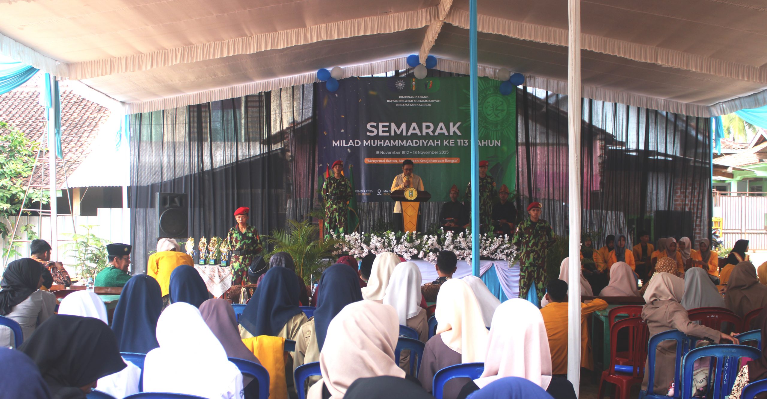 IPM Cabang Kalirejo Gelar Semarak Milad Muhammadiyah ke-113 Tahun, MA dan MTs Muhammadiyah Kalirejo Jadi Tuan Rumah Perayaan Meriah