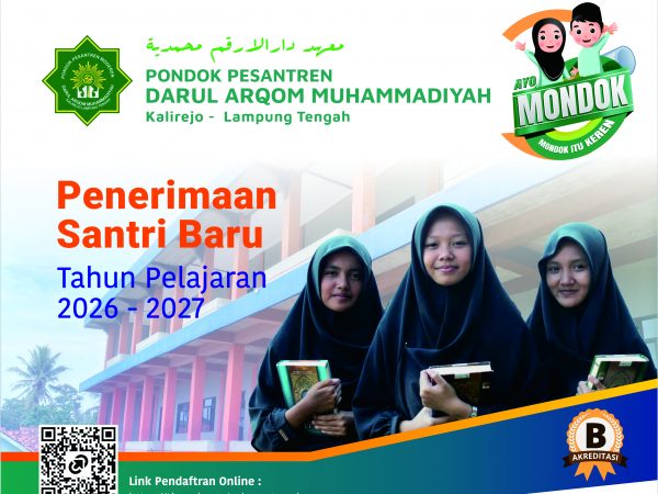 PENERIMAAN SANTRI BARU 2026-2027